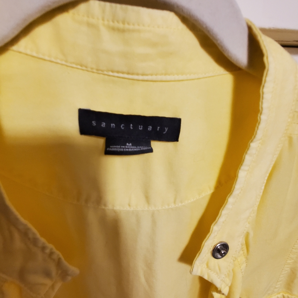 Sanctuary Yellow Lightweight Jacket - image 2